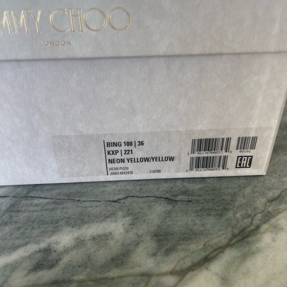 Jimmy choo bing pvc heels - Picture 6 of 6